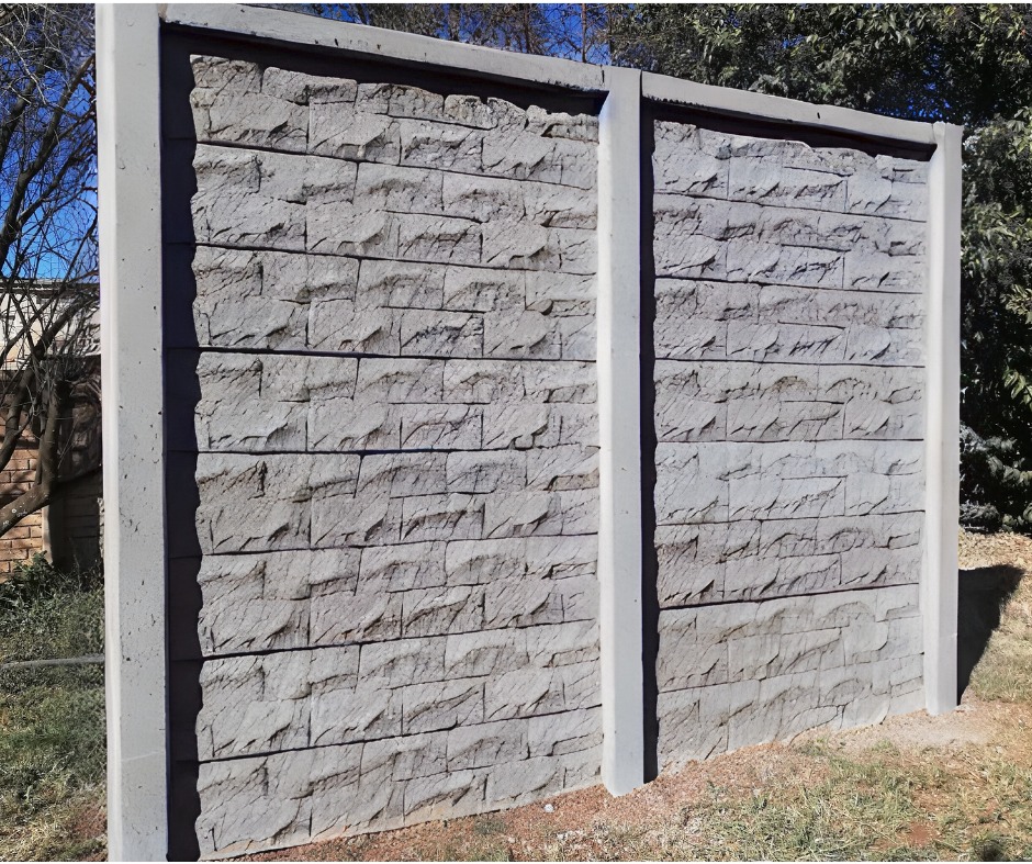 Mountain Stone wall